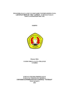 PENGEMBANGAN LANJUTAN SKENARIO WATERFLOODING PADA LAPANGAN MINYAK “OSA ...